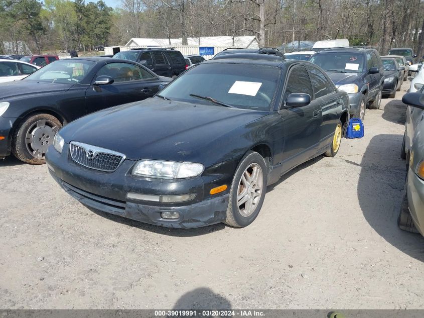 2000 Mazda Millenia Base (A4) VIN: JM1TA2212Y1602030 Lot: 39019991