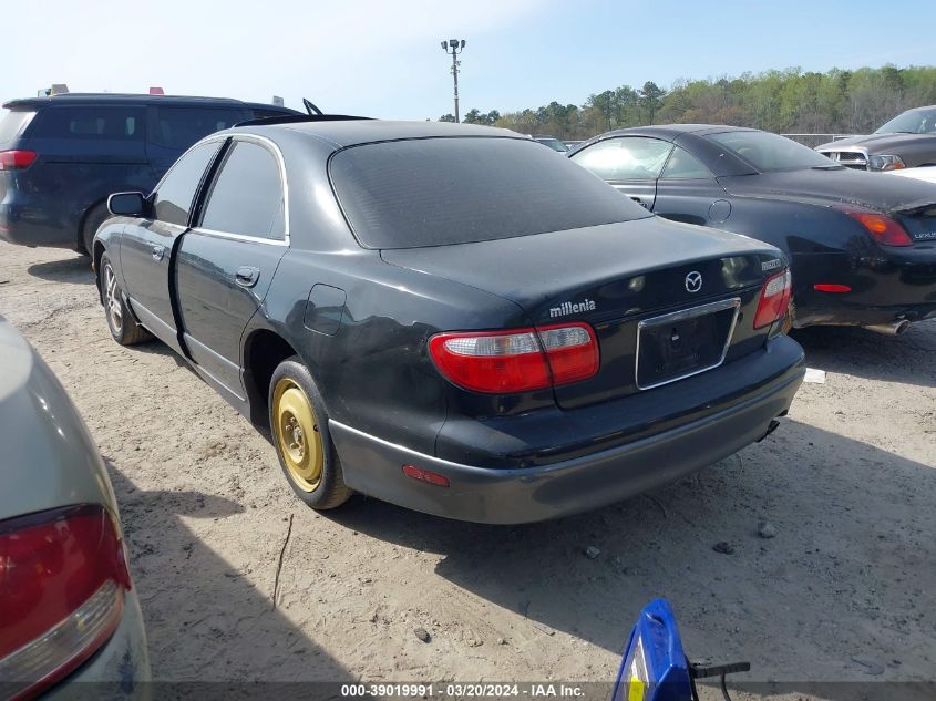 2000 Mazda Millenia Base (A4) VIN: JM1TA2212Y1602030 Lot: 39019991