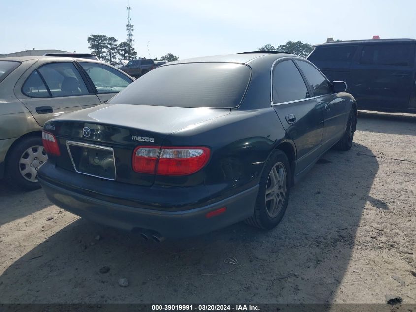 2000 Mazda Millenia Base (A4) VIN: JM1TA2212Y1602030 Lot: 39019991