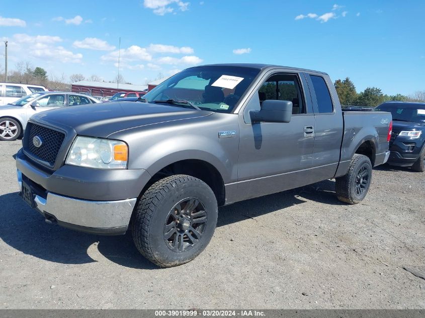 1FTPX14545FB15789 | 2005 FORD F-150