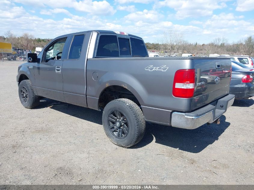 1FTPX14545FB15789 | 2005 FORD F-150