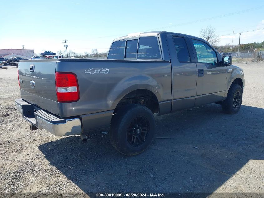 1FTPX14545FB15789 | 2005 FORD F-150