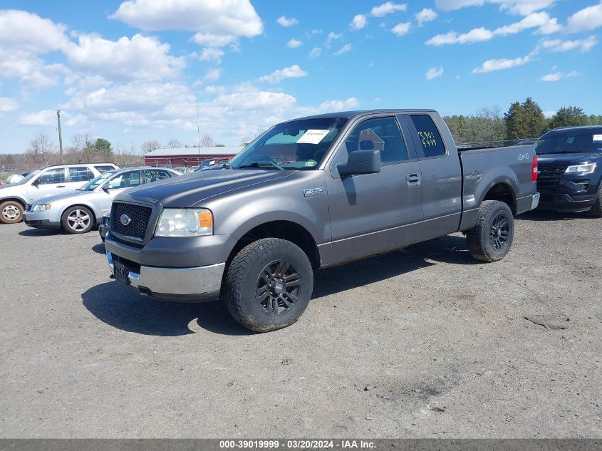 1FTPX14545FB15789 | 2005 FORD F-150