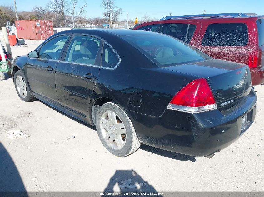 2012 Chevrolet Impala Lt VIN: 2G1WG5E3XC1335533 Lot: 39020025