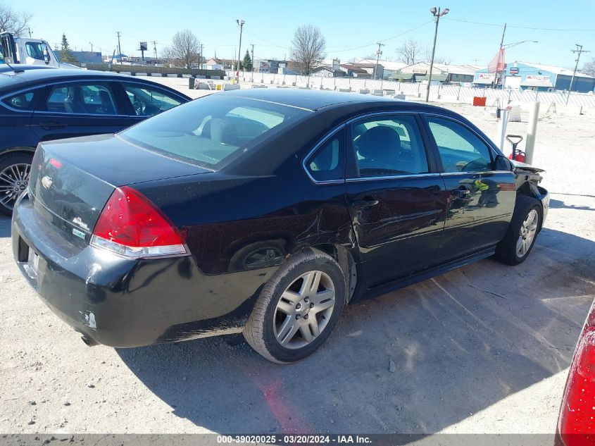 2012 Chevrolet Impala Lt VIN: 2G1WG5E3XC1335533 Lot: 39020025