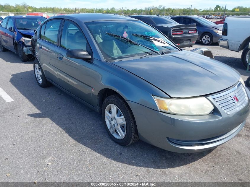 2006 Saturn Ion 2 VIN: 1G8AJ55F66Z153931 Lot: 39020045