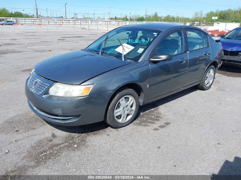 2006 Saturn Ion 2 VIN: 1G8AJ55F66Z153931 Lot: 39020045