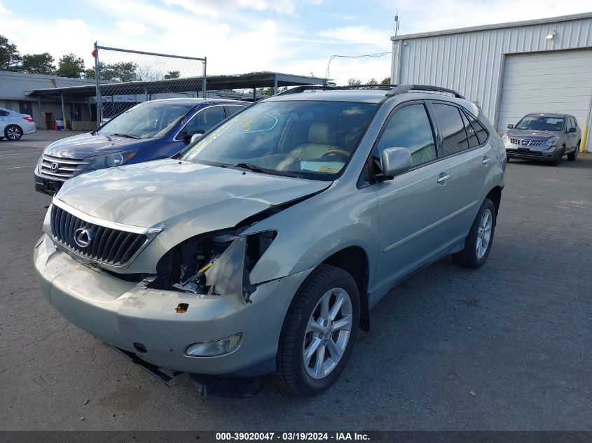 2009 Lexus Rx 350 VIN: 2T2HK31U49C098321 Lot: 39020047