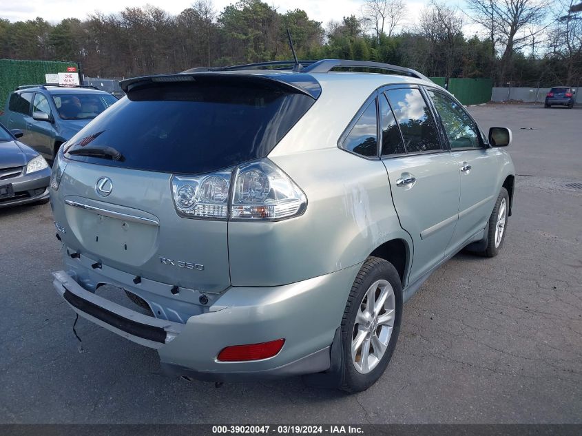 2009 Lexus Rx 350 VIN: 2T2HK31U49C098321 Lot: 39020047