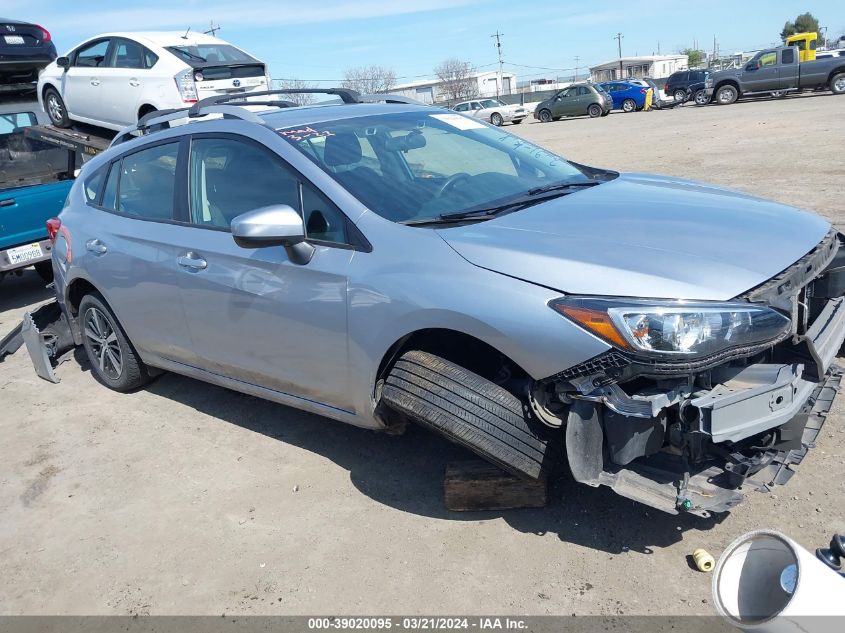 2019 SUBARU IMPREZA 2.0I PREMIUM - 4S3GTAD60K3744693