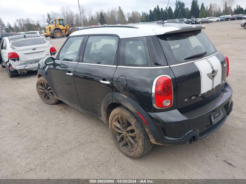 WMWZC3C57EWT00952 2014 Mini Countryman Cooper S