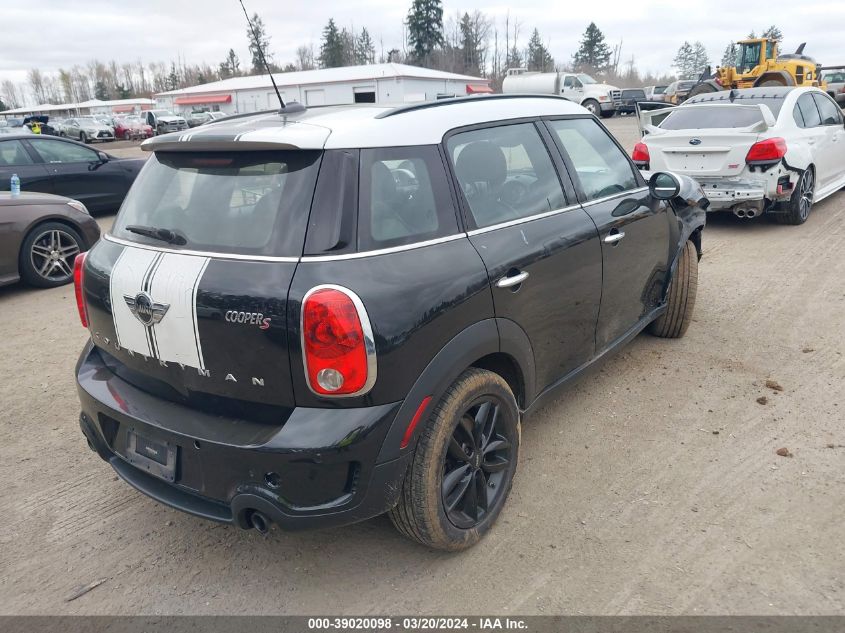 WMWZC3C57EWT00952 2014 Mini Countryman Cooper S