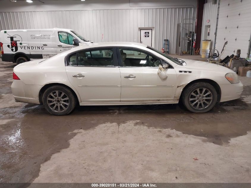 1G4HJ5EM1BU107851 | 2011 BUICK LUCERNE