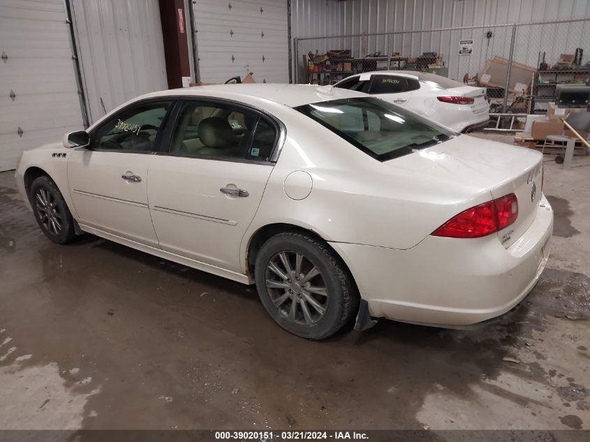 1G4HJ5EM1BU107851 | 2011 BUICK LUCERNE