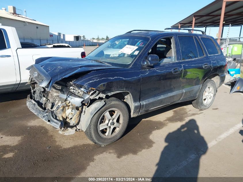 2004 Hyundai Santa Fe Gls VIN: KM8SC73D34U625607 Lot: 39020174