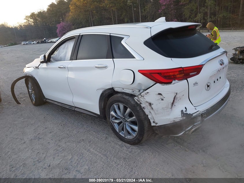 VIN 3PCAJ5BA6MF106982 2021 INFINITI QX50 LUXE