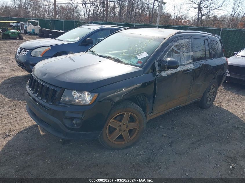 2015 Jeep Compass Latitude VIN: 1C4NJDEB7FD176095 Lot: 39020257