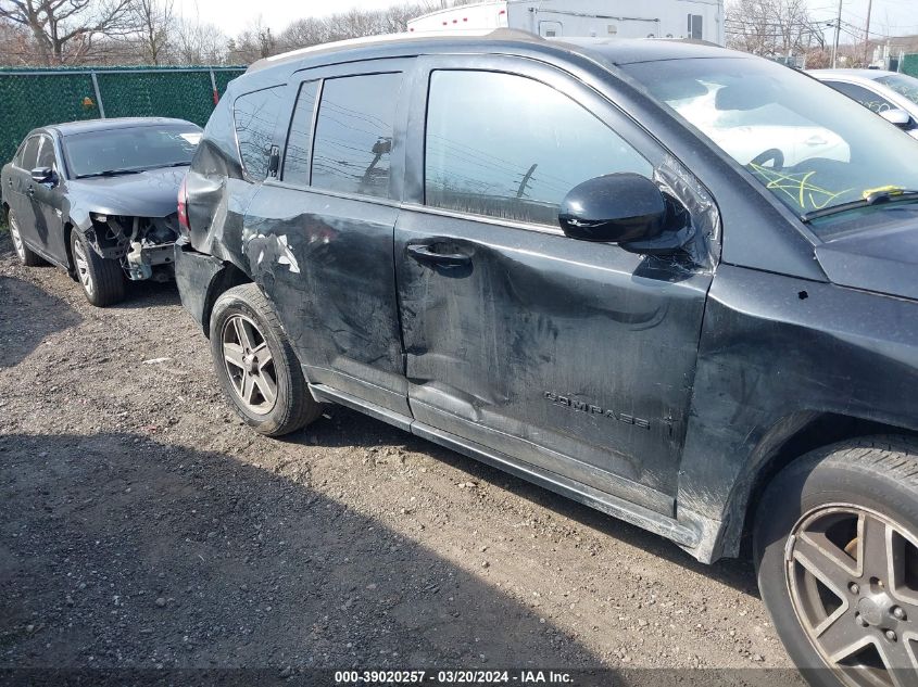 2015 Jeep Compass Latitude VIN: 1C4NJDEB7FD176095 Lot: 39020257