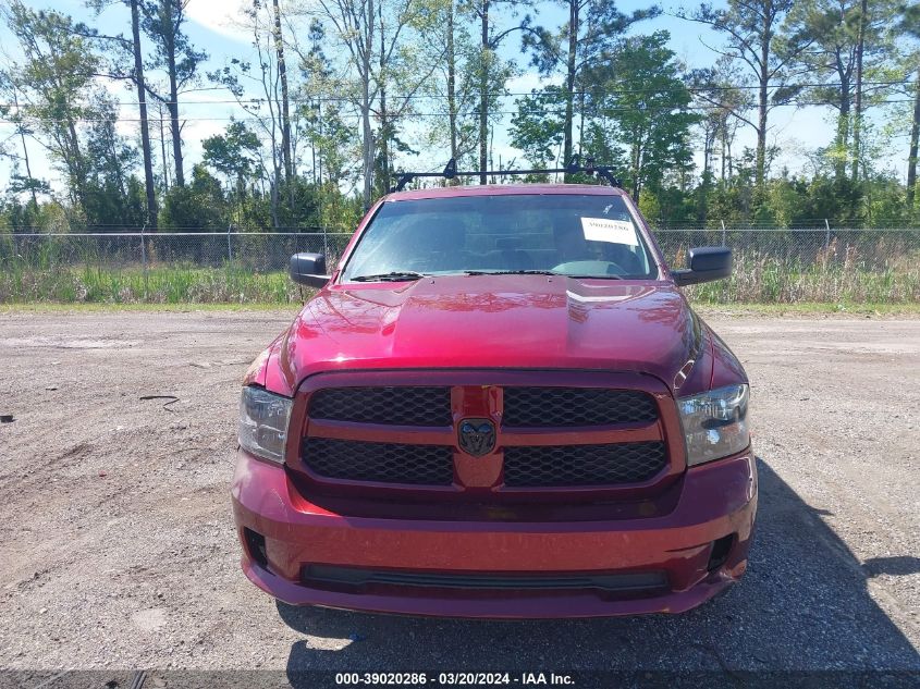 1C6RR6KT6JS100544 | 2018 RAM 1500