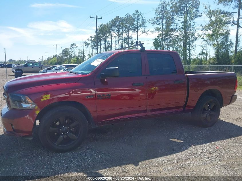 1C6RR6KT6JS100544 | 2018 RAM 1500