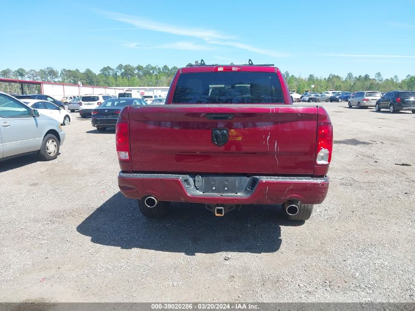 1C6RR6KT6JS100544 | 2018 RAM 1500