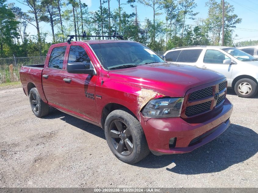 1C6RR6KT6JS100544 | 2018 RAM 1500