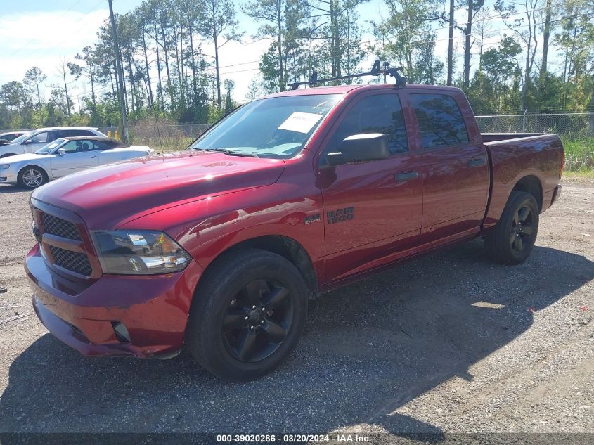 1C6RR6KT6JS100544 | 2018 RAM 1500