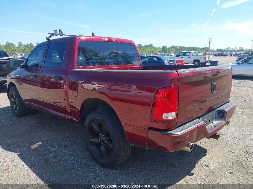 1C6RR6KT6JS100544 | 2018 RAM 1500