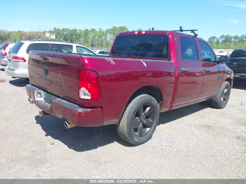 1C6RR6KT6JS100544 | 2018 RAM 1500