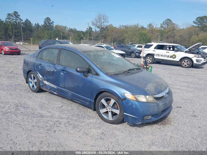 2HGFA1F67BH525565 | 2011 HONDA CIVIC SDN