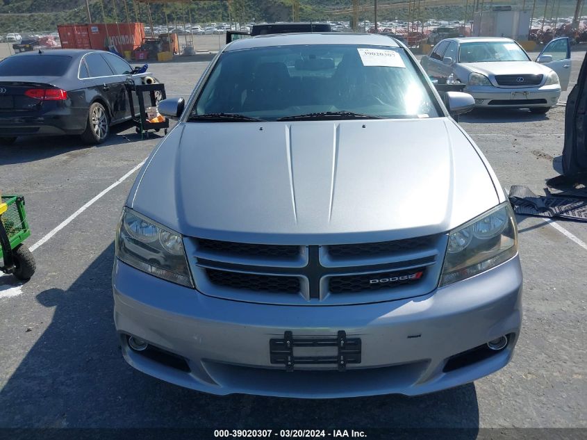 1C3CDZCB8DN622457 2013 Dodge Avenger Sxt