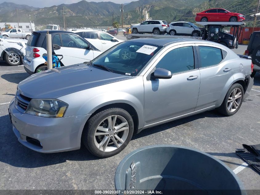 1C3CDZCB8DN622457 2013 Dodge Avenger Sxt