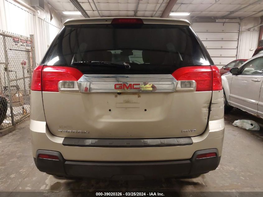 2013 GMC Terrain Sle-1 VIN: 2GKFLREK6D6252191 Lot: 39020326