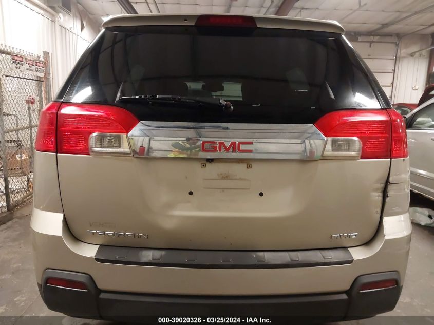 2013 GMC Terrain Sle-1 VIN: 2GKFLREK6D6252191 Lot: 39020326