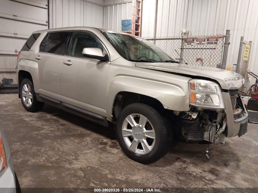 2013 GMC Terrain Sle-1 VIN: 2GKFLREK6D6252191 Lot: 39020326