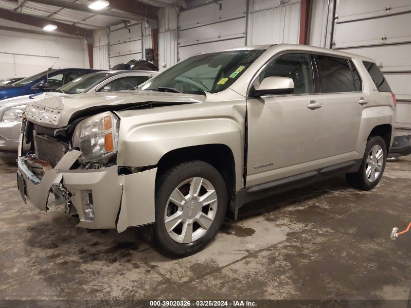 2013 GMC Terrain Sle-1 VIN: 2GKFLREK6D6252191 Lot: 39020326