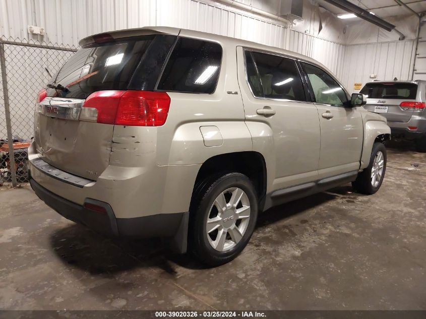 2013 GMC Terrain Sle-1 VIN: 2GKFLREK6D6252191 Lot: 39020326