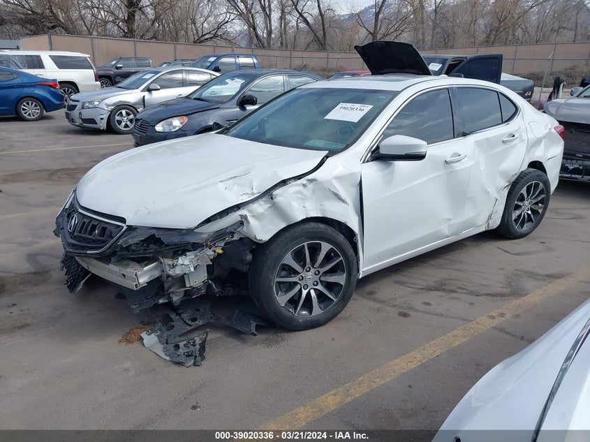 2015 Acura Tlx VIN: 19UUB1F39FA000277 Lot: 39020336