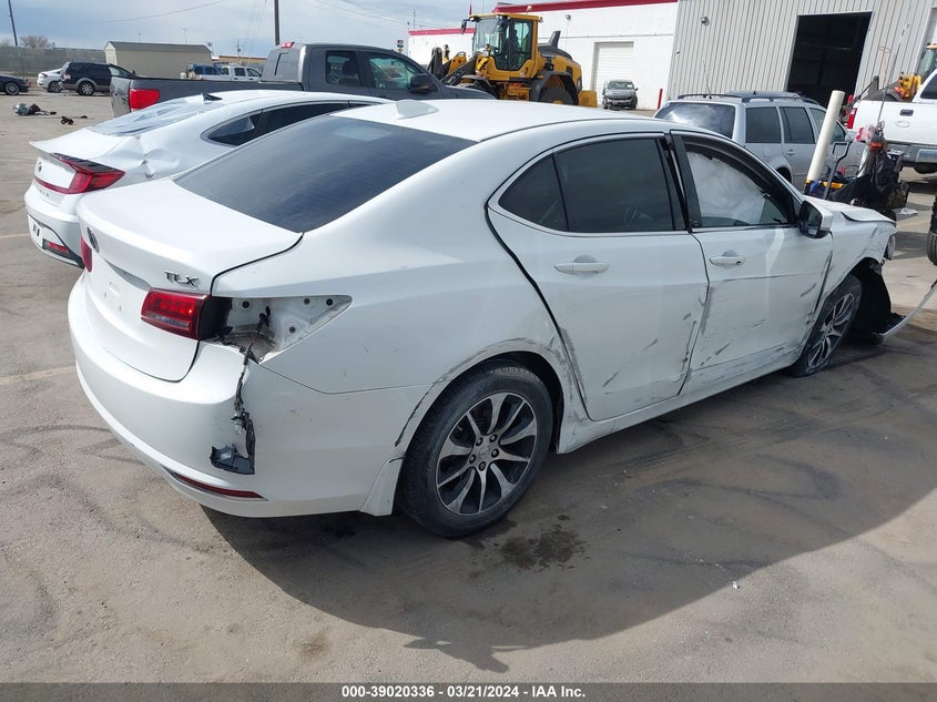 2015 Acura Tlx VIN: 19UUB1F39FA000277 Lot: 39020336