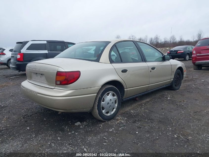 1G8ZH5289YZ247244 | 2000 SATURN SL1