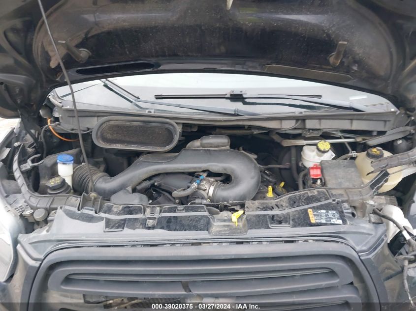 2019 Ford Transit-150 VIN: 1FTYE1YM7KKA70880 Lot: 39020375