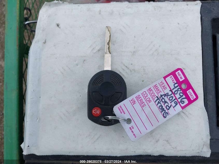 2019 Ford Transit-150 VIN: 1FTYE1YM7KKA70880 Lot: 39020375