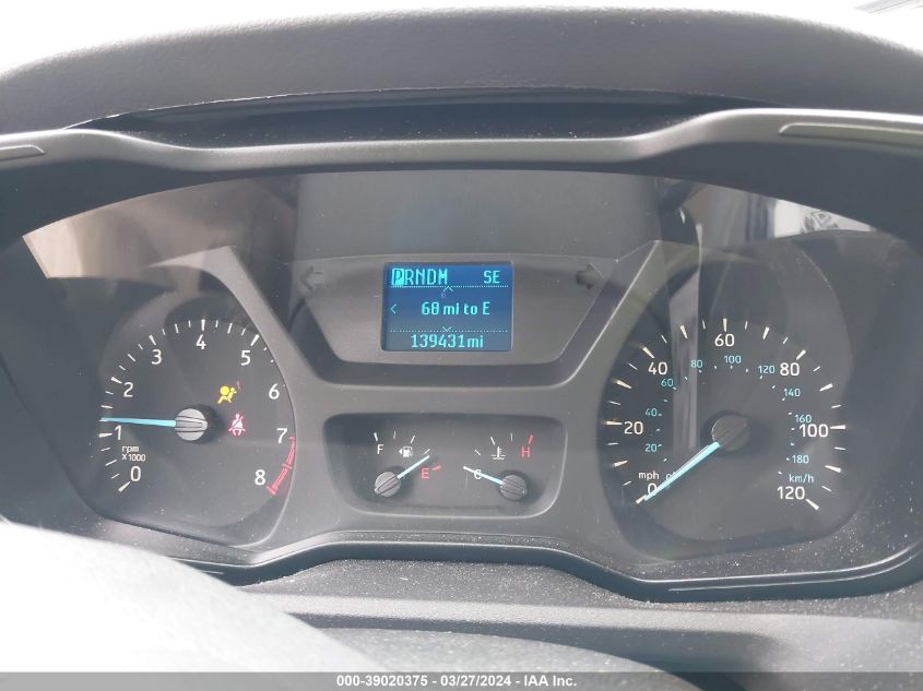 2019 Ford Transit-150 VIN: 1FTYE1YM7KKA70880 Lot: 39020375