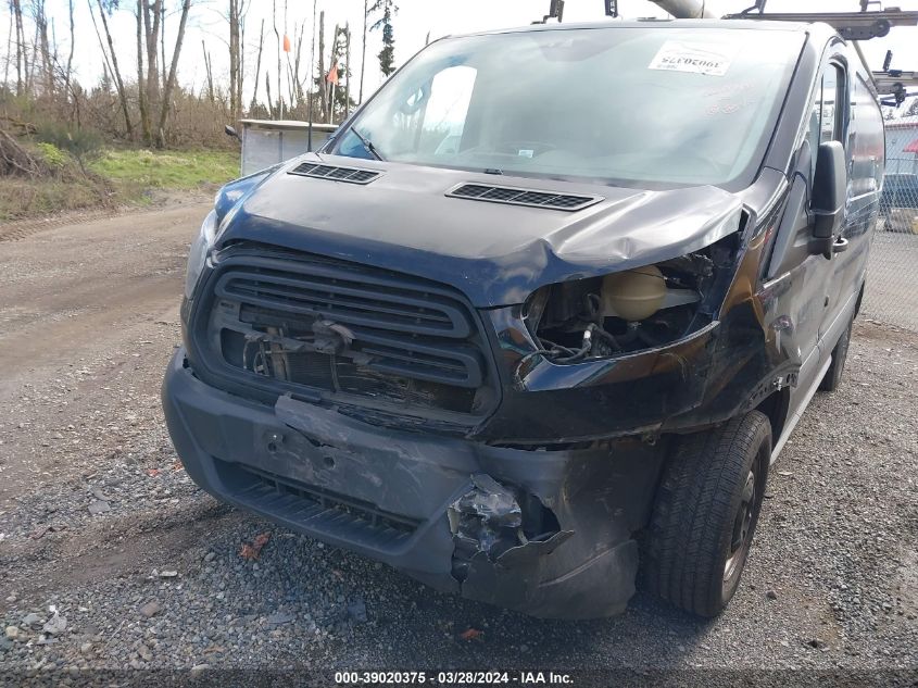 2019 Ford Transit-150 VIN: 1FTYE1YM7KKA70880 Lot: 39020375