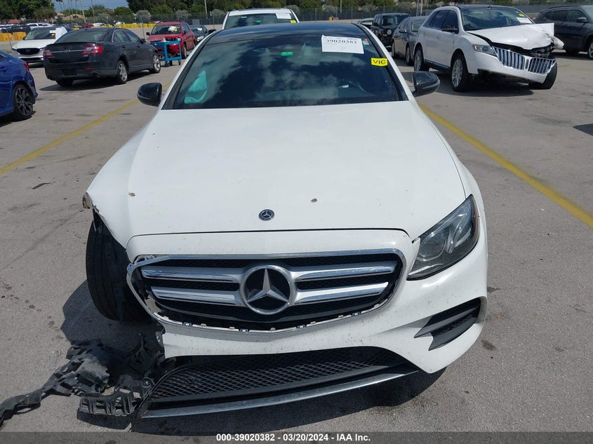2018 MERCEDES-BENZ E-CLASS VIN: WDDZF4KB3JA360683