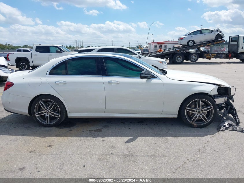 2018 MERCEDES-BENZ E-CLASS VIN: WDDZF4KB3JA360683