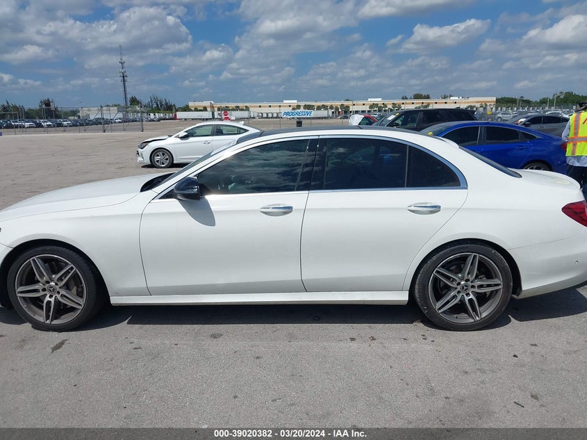 2018 MERCEDES-BENZ E-CLASS VIN: WDDZF4KB3JA360683