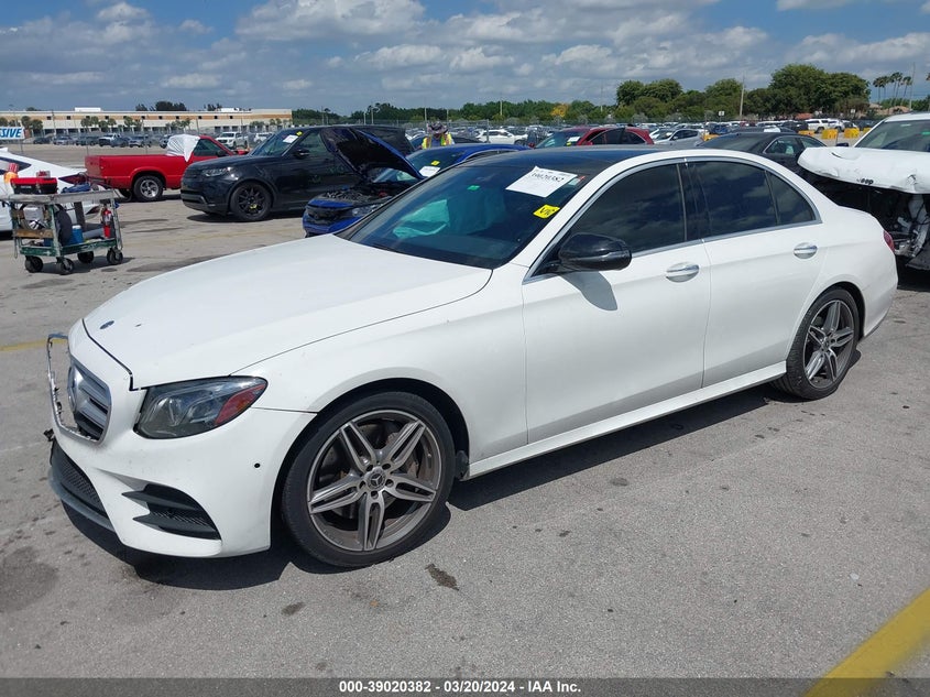 2018 MERCEDES-BENZ E-CLASS VIN: WDDZF4KB3JA360683