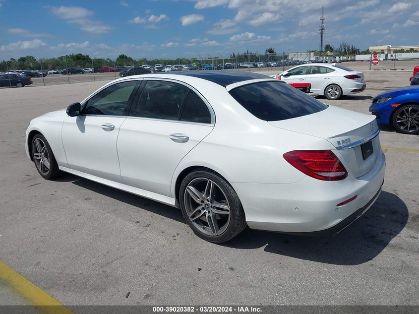 2018 MERCEDES-BENZ E-CLASS VIN: WDDZF4KB3JA360683