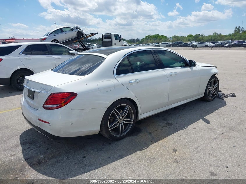 2018 MERCEDES-BENZ E-CLASS VIN: WDDZF4KB3JA360683